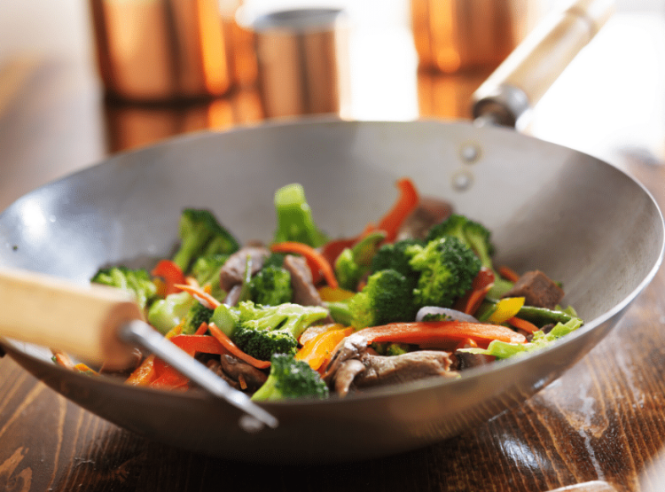 How To Use A Wok Recipe For Beginners Foodieandtours